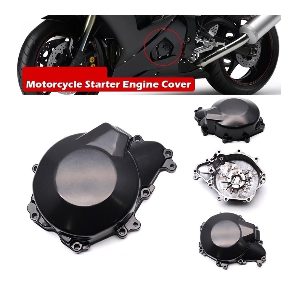 Tapa estator motor YZF-R6 para rutas seguras en carretera con tu Yamaha R6S 6