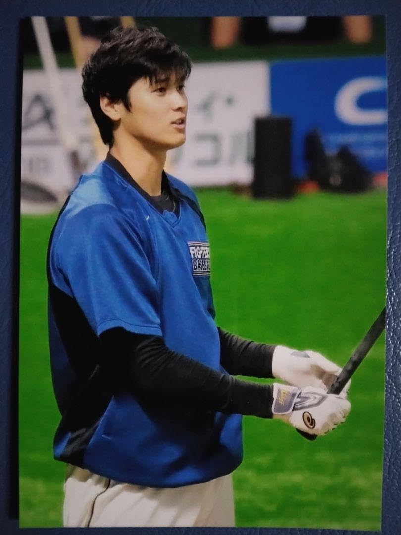 Amazon.co.jp: 57. 大谷翔平 フォト L版 ファイターズ 日ハム : おもちゃ