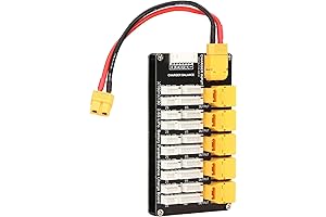 Parallel Charging Board, 2 XT30 Connector for 26S Batteries