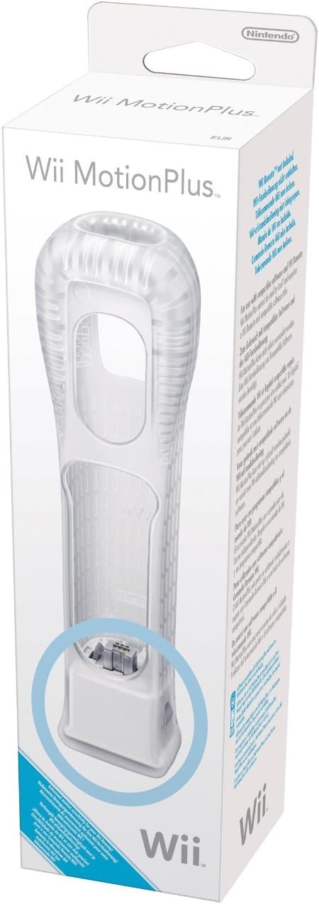 Black MotionPlus Motion Plus for Nintendo Wii Remote Controller