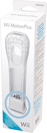 Black MotionPlus Motion Plus for Nintendo Wii Remote Controller: Buy ...