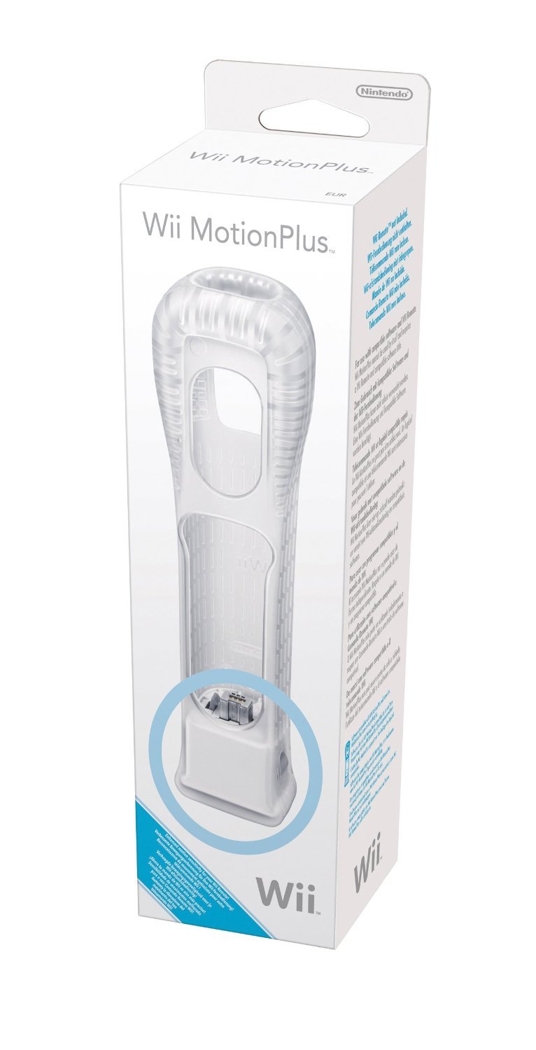 Wii Motion Plus - Nintendo Officiel