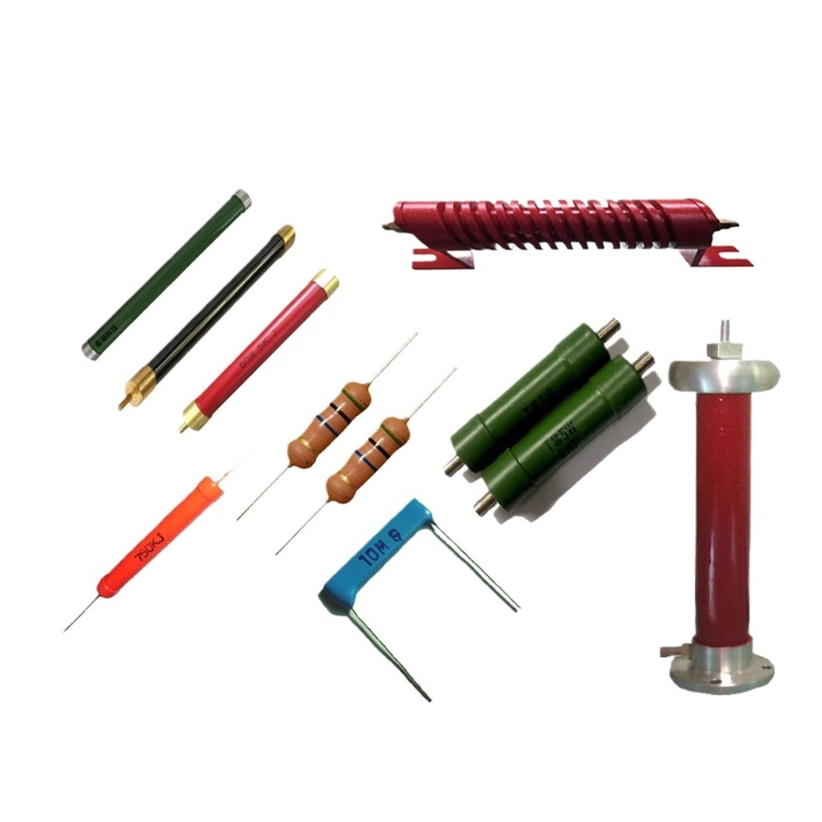 Résistance de glaçage en verre RI40 haute tension contre les pannes dues aux surtensions