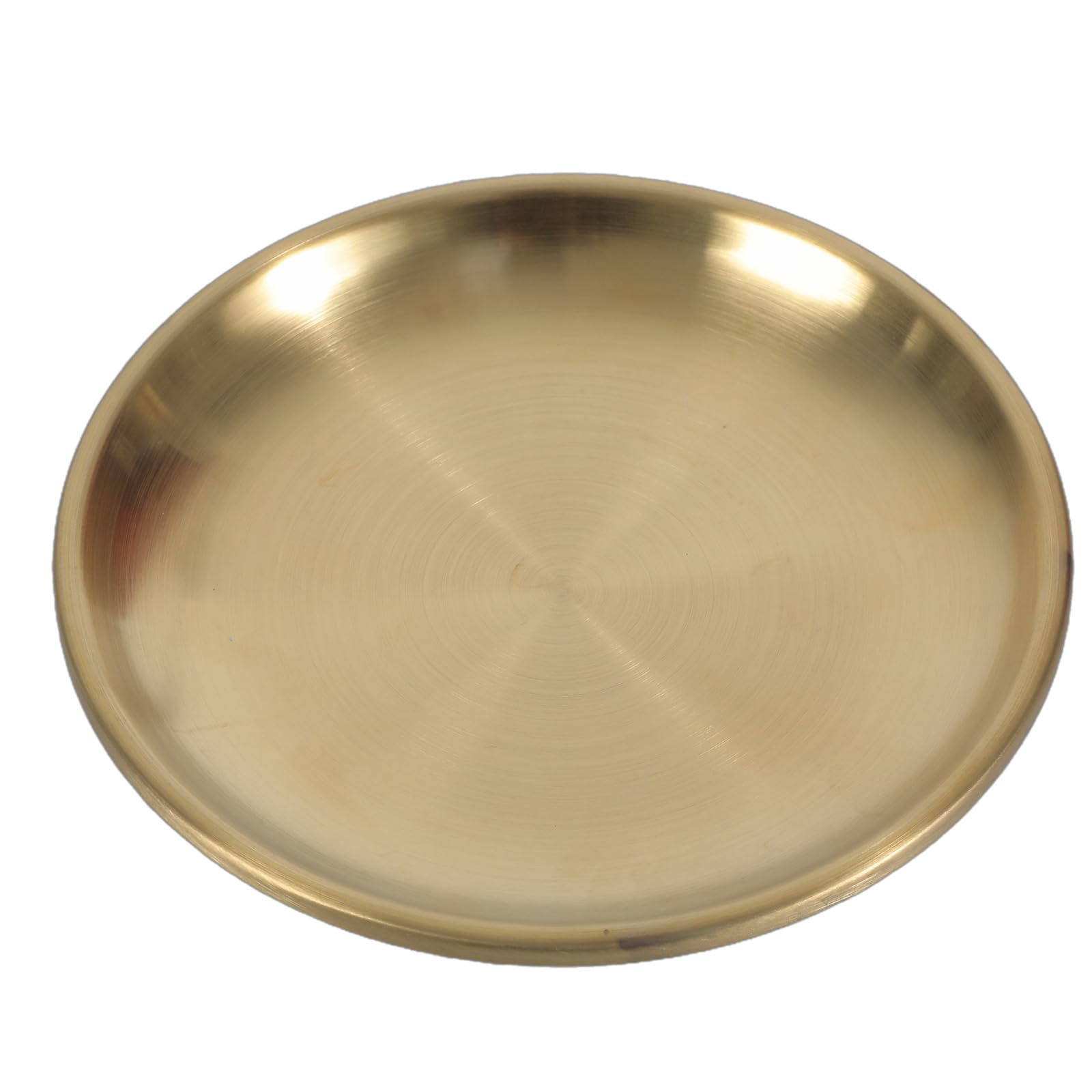 Montesy Large Capacity Dogs Bowl Flat Stainless Steel Bowl Cats Feeding Antiskid Bowl for Small Media Large Dogs