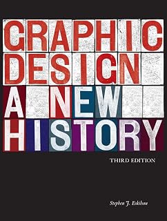 Graphic Design: A New History by Stephen J. Eskilson - Third Edition, Comprehensive Survey from Industrial Revolution to Digital Age