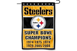 WinCraft NFL Double Sided Garden Flag: Support Your Favorite Team with Team-Themed Decor