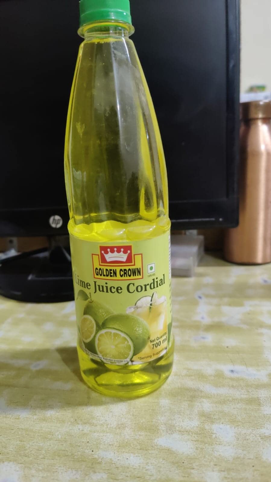 Golden Crown Lime Juice Cordial 700ml (B01DVQQA9O) Amazon Price History, Amazon Price Tracker