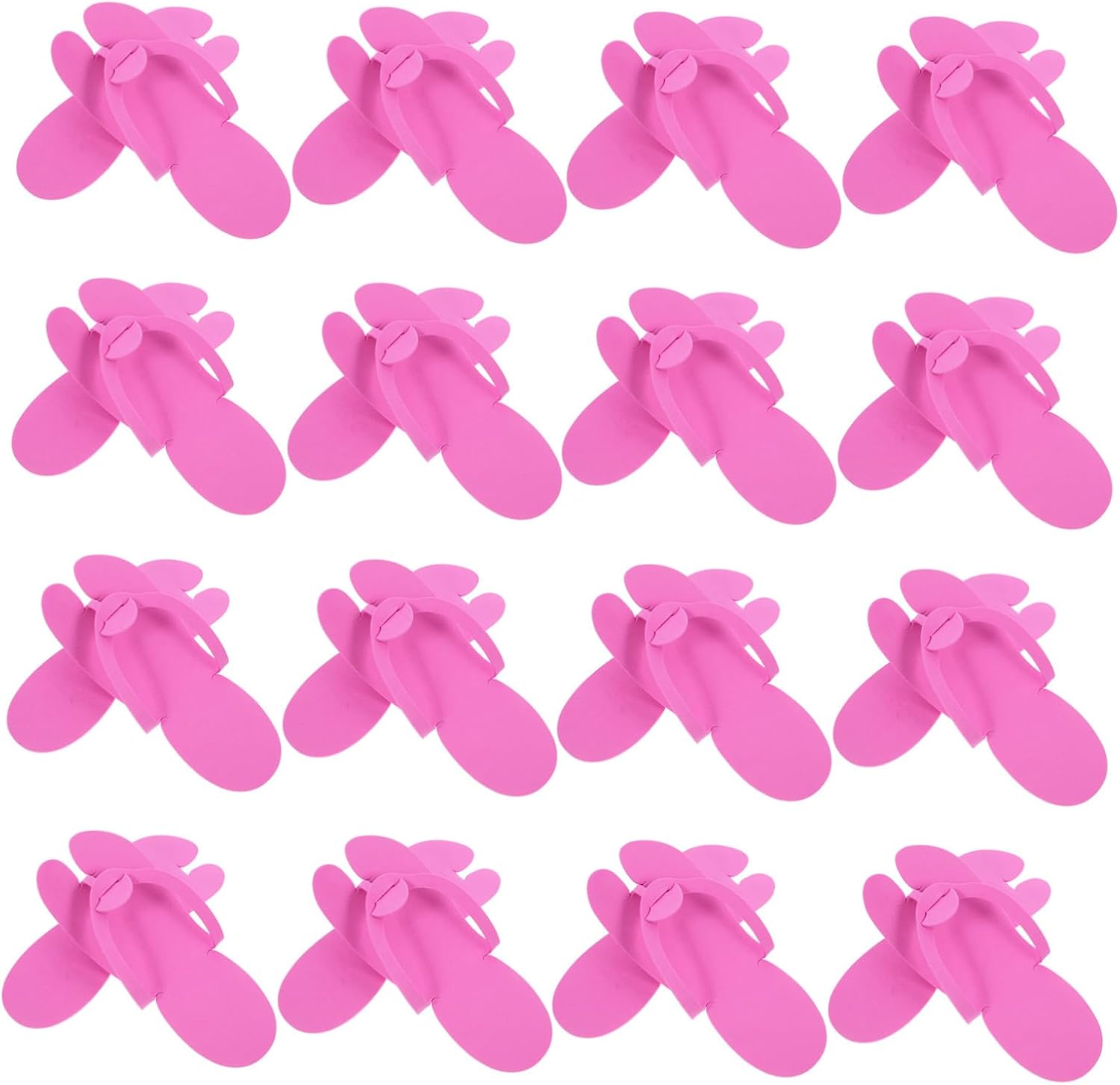 24pairs Bulk Slippers House Slippers for Women Disposable Shower Shoes Single Use for Women