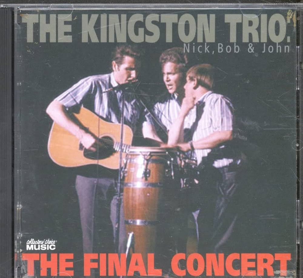 独10discs CD Kingston Trio Stewart Years BCD16161JK BEAR FAMILY /02300 The Kingston Trio - The Stewart Years (10-CD Box Set) Bear