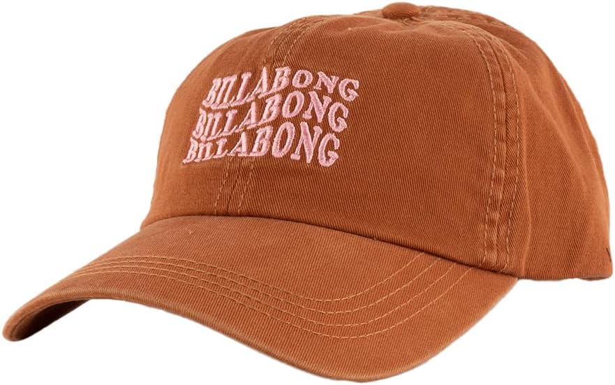 Billabong Womens Dad Hat Adjustable Metal Snap Back