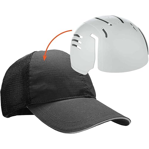 Ergodyne Skullerz 8946 Standard Baseball Cap with Bump Cap Insert