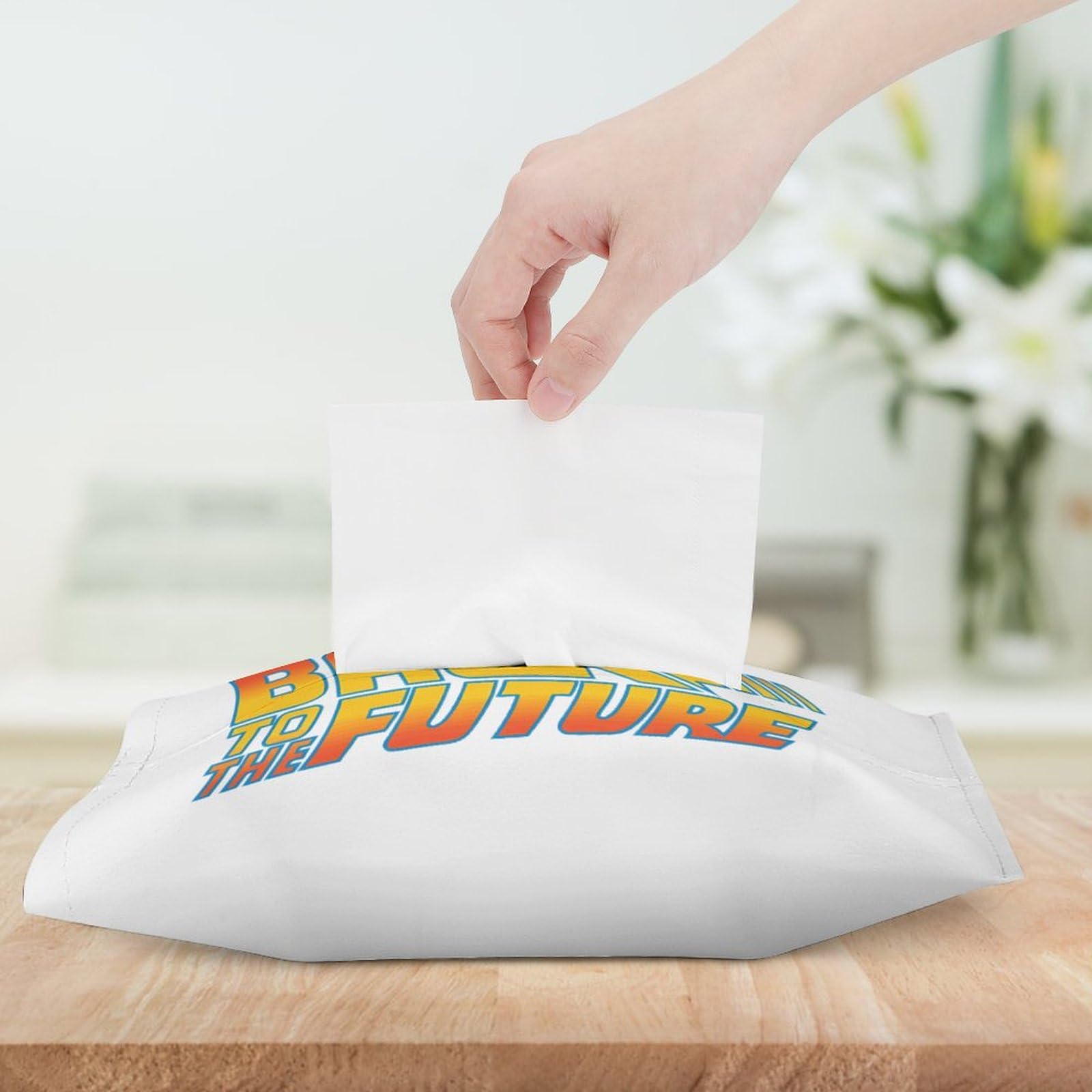 バックトゥザフューチャー ホバーボード　モバイルスタンド+ティッシュカバー バックトゥザフューチャー ホバーボード モバイルスタンド+ティッシュ