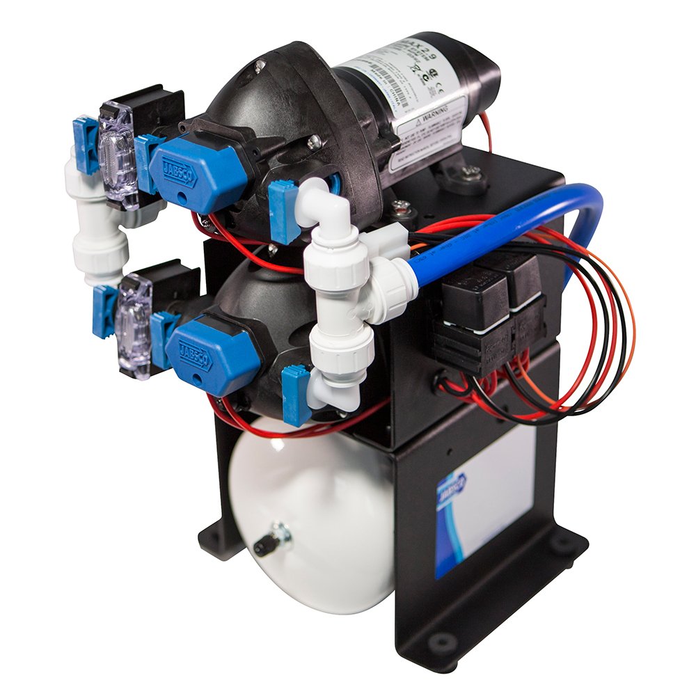 Amazon.com: Jabsco Double Stack Water System - 9.0 GPM - 40PSI