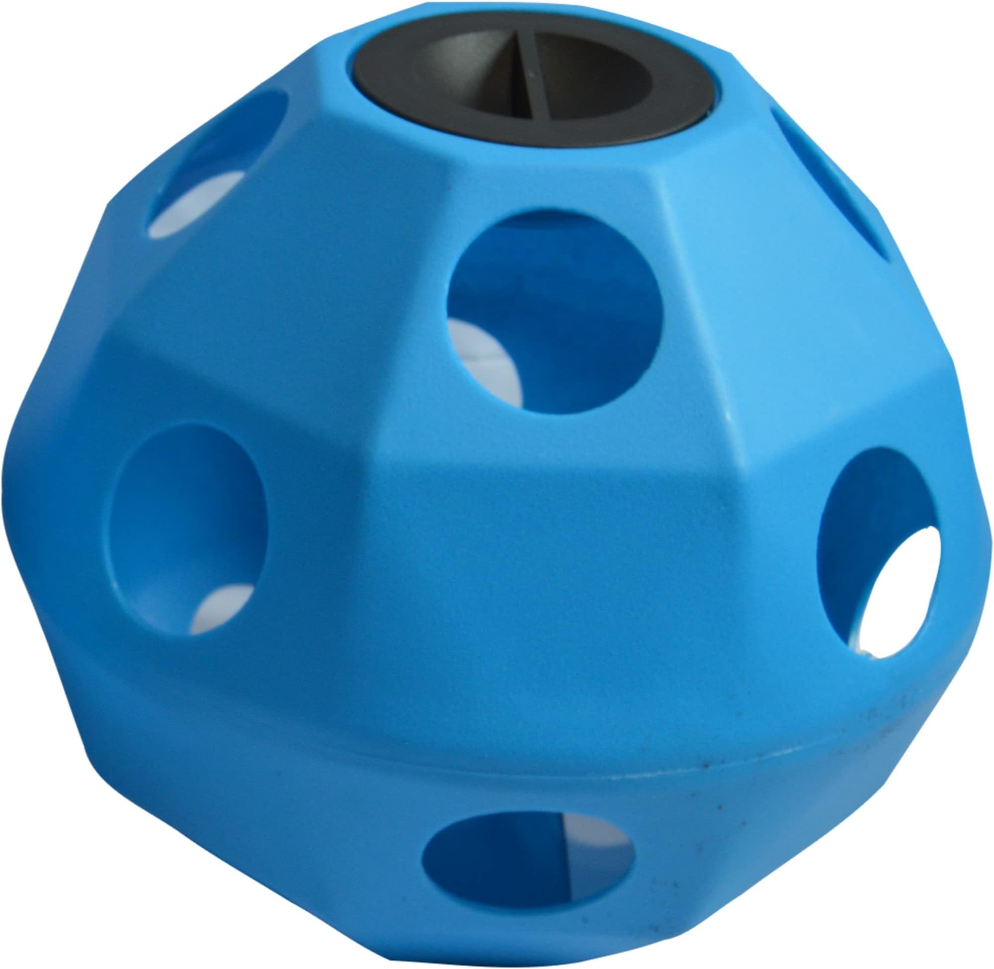 NatsBlue Equine Horse or Pony Hay Ball 75mm Holes