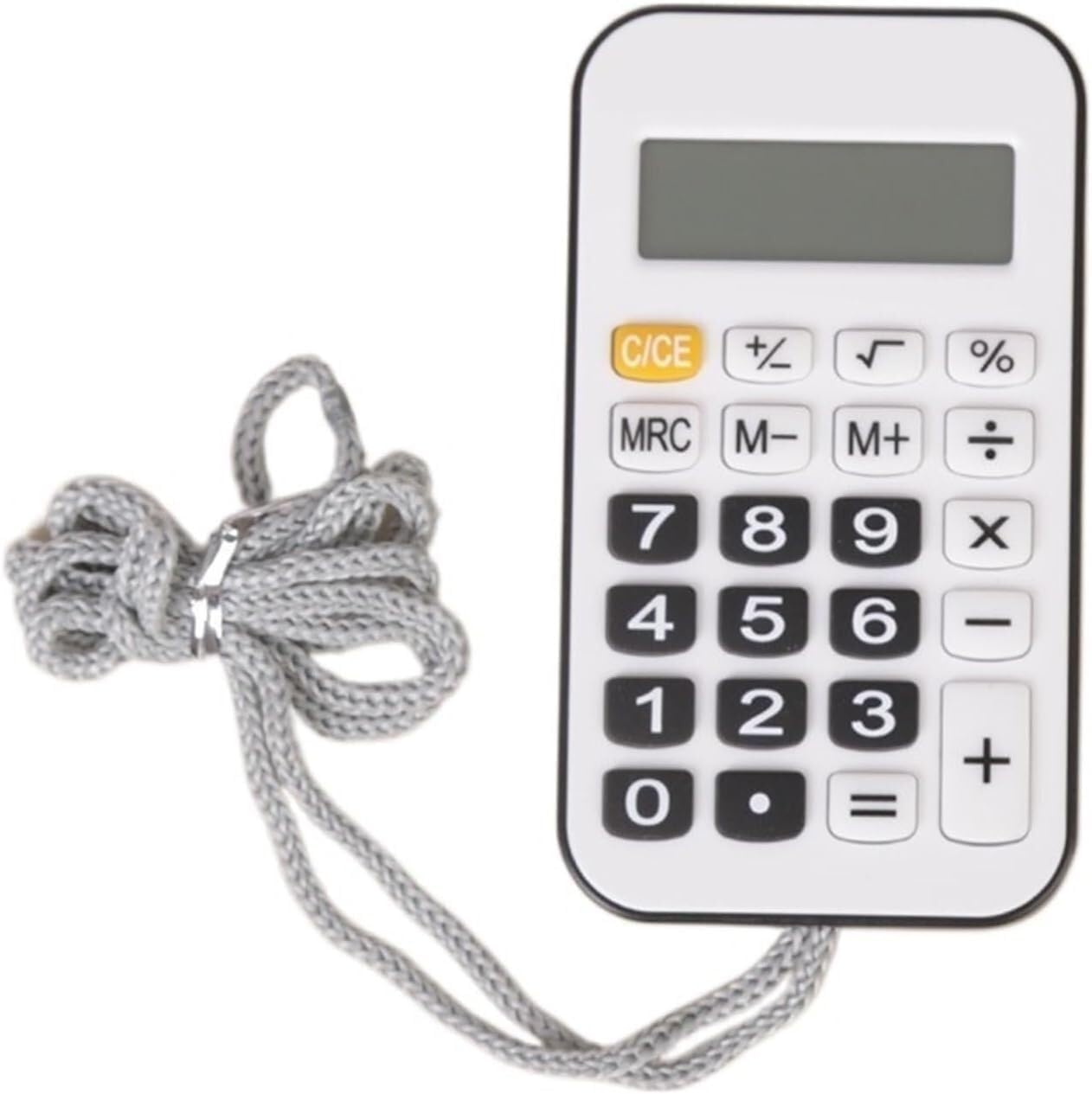 Scientific Calculator Calculators Desktop Calculator, Portable Mini Cute Test Silent Portable Small Computer(Blu)(Bruin) (Black)