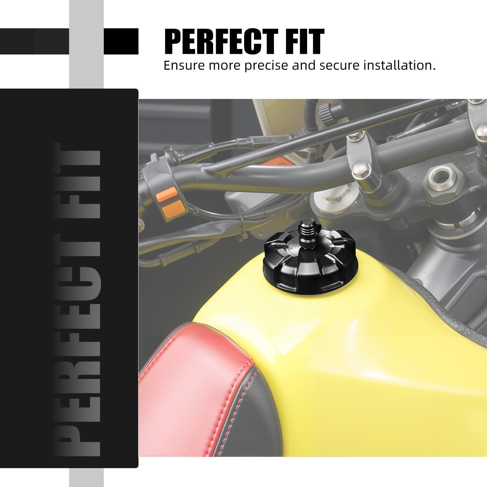 Korek wlewu paliwa do motocykla Pasuje do Suzuki DR650SE DR650S DR650 S SE 1996-2019 pokrywa zbiornika paliwa motocykl pokrywa zbiornika paliwa