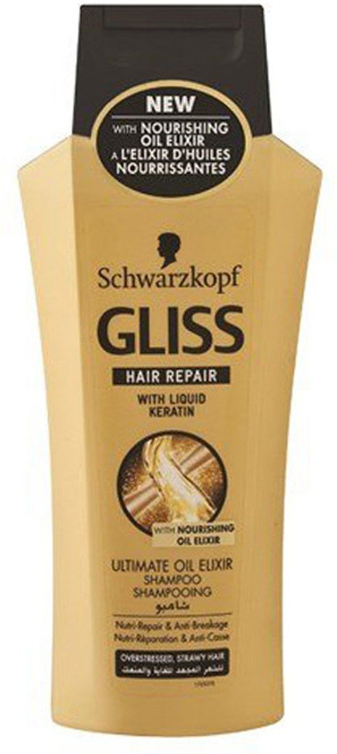 Gliss Ultimate Oil Elixir Shampoo, 400ml