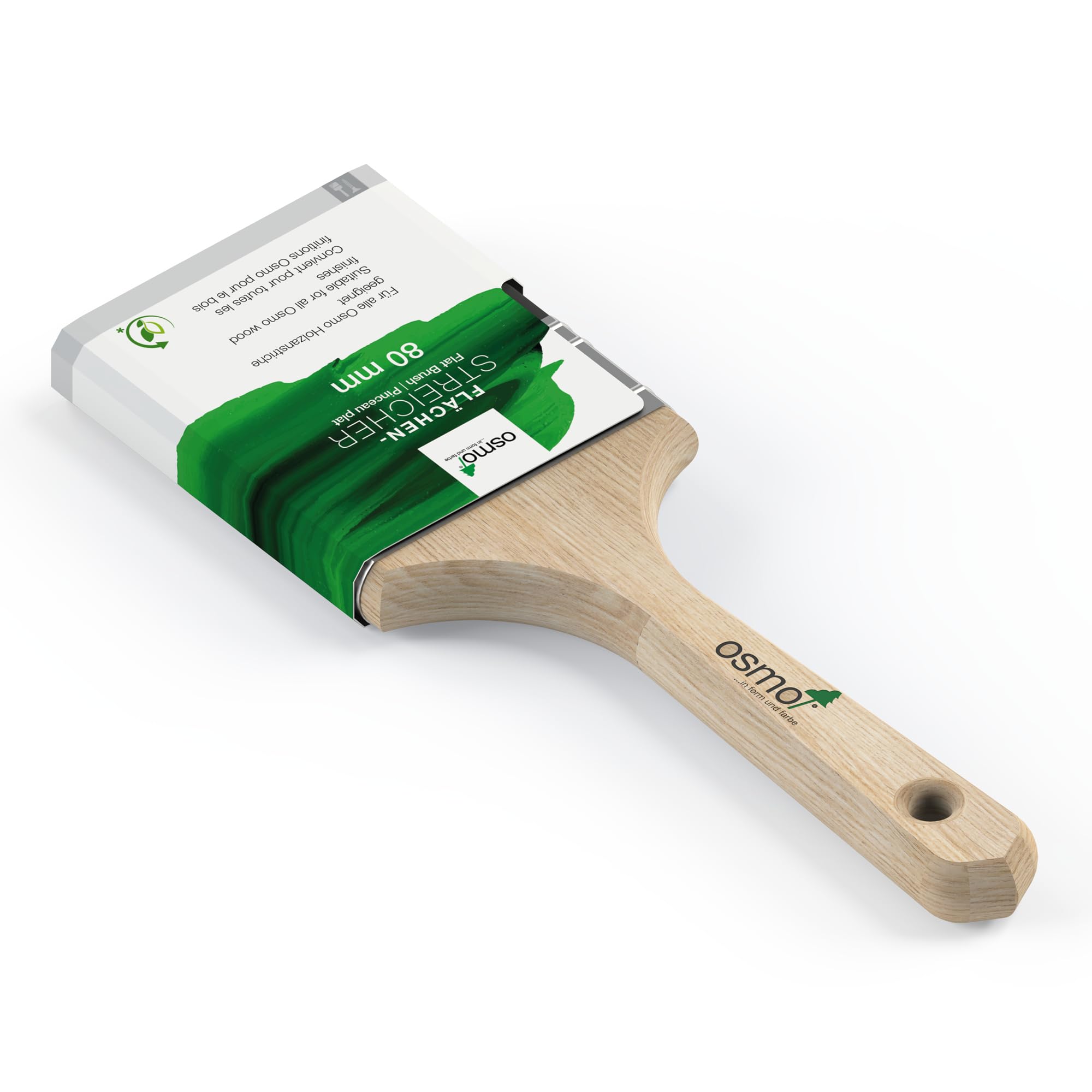 Osmo Grain Flat Brush-80 Mm