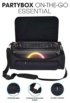 JBL PARTYBOX ON-THE-GO ワイヤレススピーカー Amazon.com: JBL PartyBox On-The-Go Powerful Portable