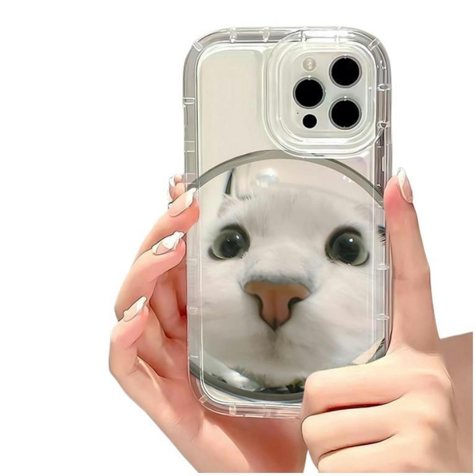 BORATO Case for iPhone 15Phone Case for iPhone 15 14 13 12 11 Pro Max Xr Xs X 8 7 6 6S Plus Transparent Shockproof Back Cover-for iPhone Xr-H