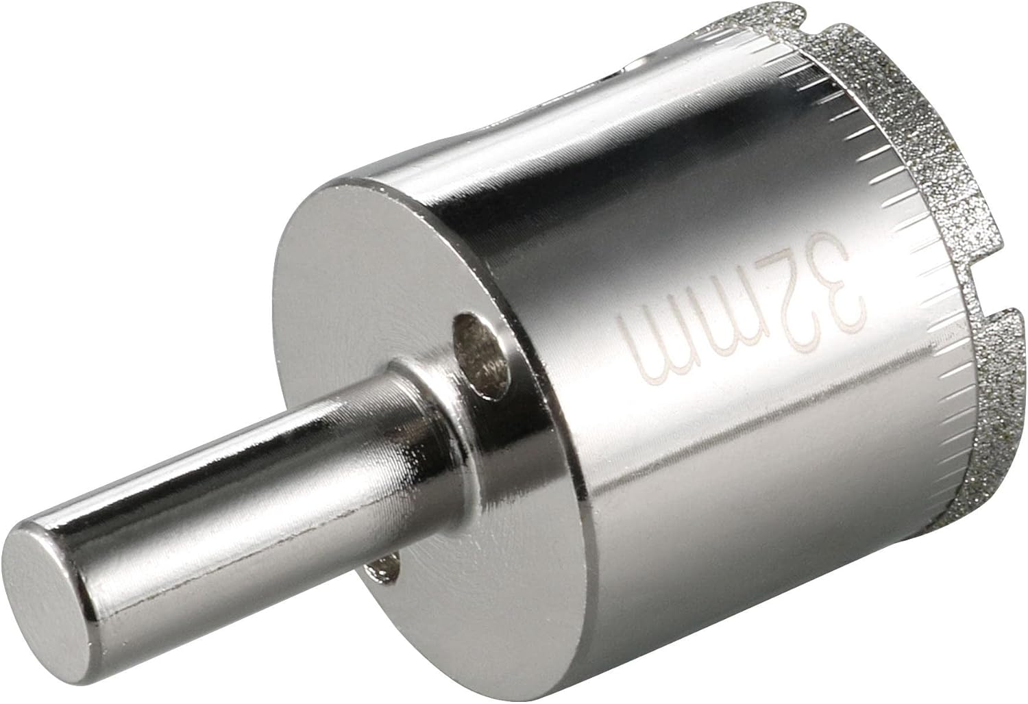 uxcell 32mm Diamond Coated Glass Hole Saw Drill Bits for Ceramic Tile Marble Rock Porcelain Bottles Pots Brick