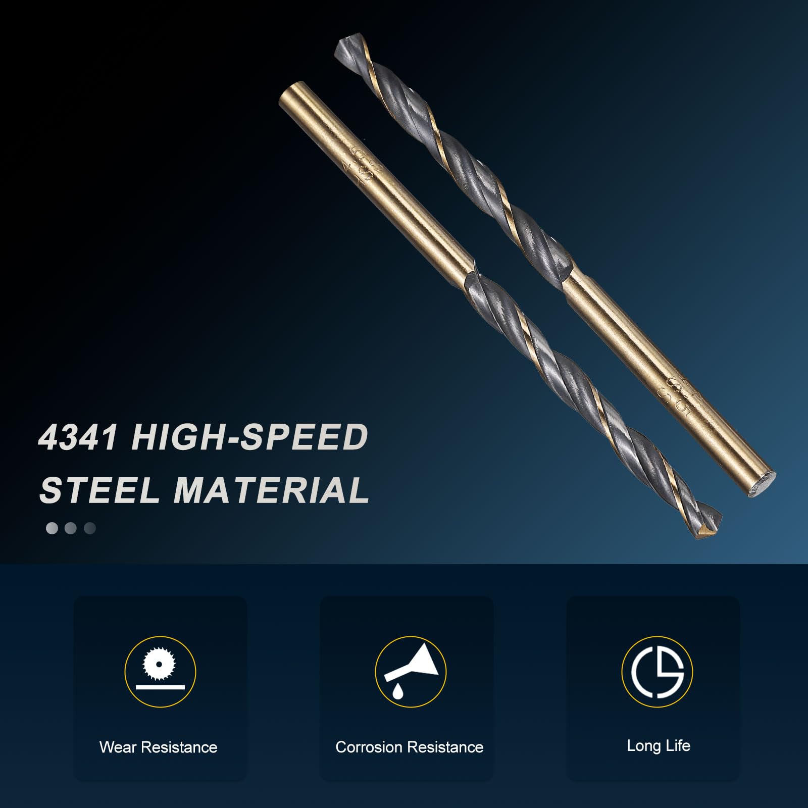 PATIKIL 4.5mm Drill Bit - Image 3