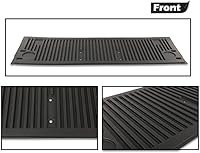 Vista 4 de CHEDA Protector de puerta trasera compatible con camiones Ford F150 2015, 2016, 2017, 2018, 2019 y 2020