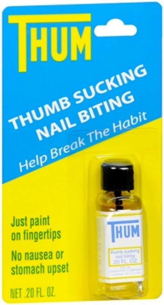 Liquid Stops thumb sucking and nail biting - 0.2 Oz/Pack, 3 Packs