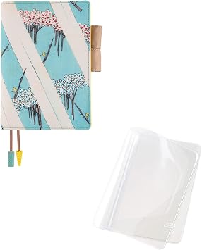 Hobonichi Techo Planner Cover Unsodo BijutsukaiFerry & A6 Clear Cover Set