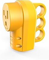 Vista 8 de RVGUARD 50 Amp Enchufe Hembra de Soldador NEMA 6-50P de Reemplazo, Certificado ETL