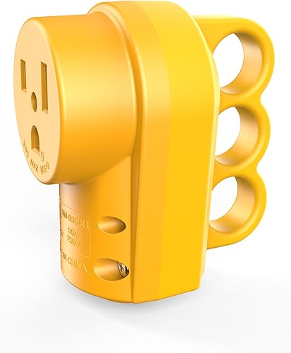 RVGUARD Receptáculo NEMA 6-50R, enchufe hembra de 250 voltios y 50 amperios, receptáculo de repuesto para soldador 6-50R