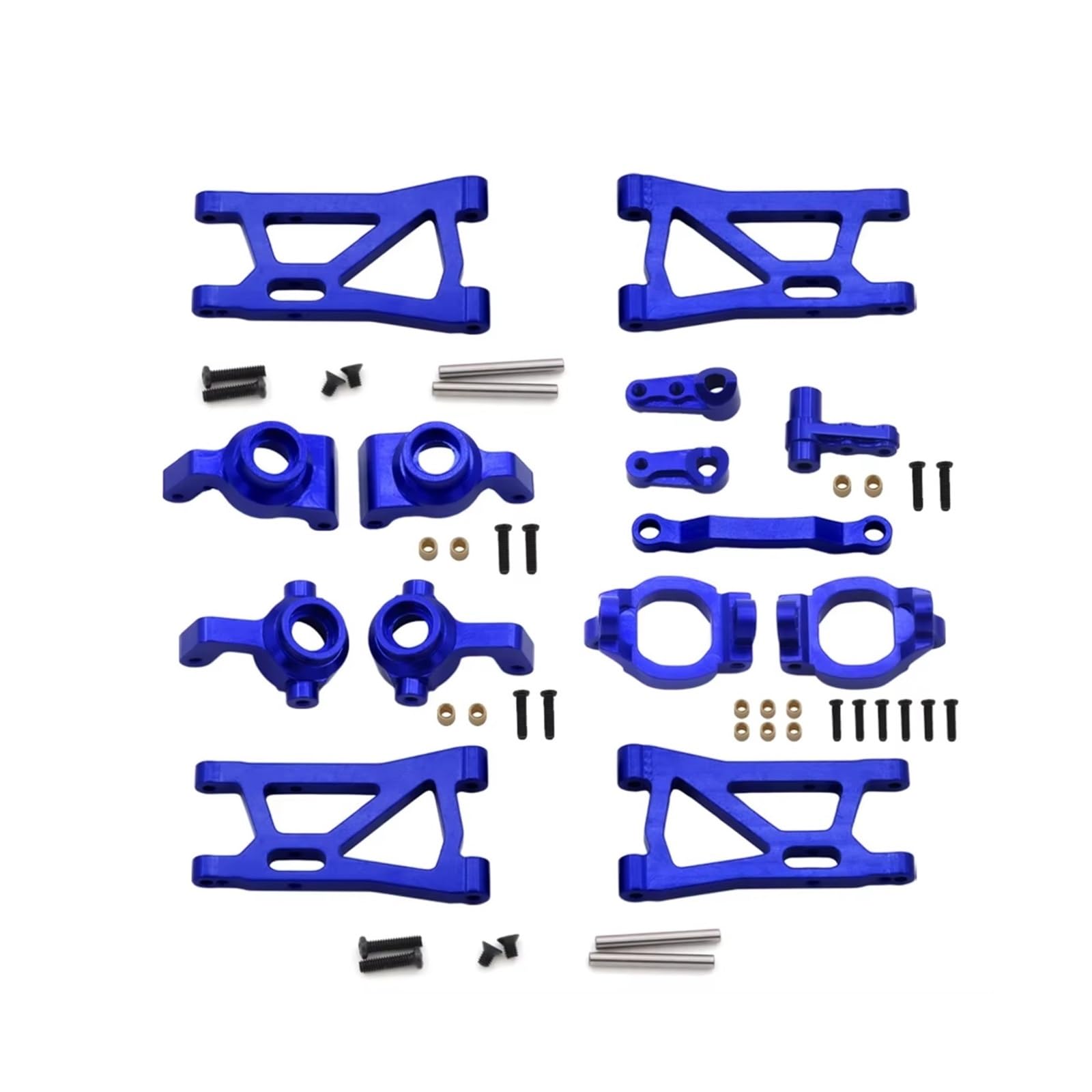 Knuckle sterujące RC do Remo dla hobby 1631 1635 1651 1655 1/16 metalowe do montażu osi wahacza C baza kierownicza grupa kierownicza zestaw kubków RC części samochodowe zastosowanie zamienne
