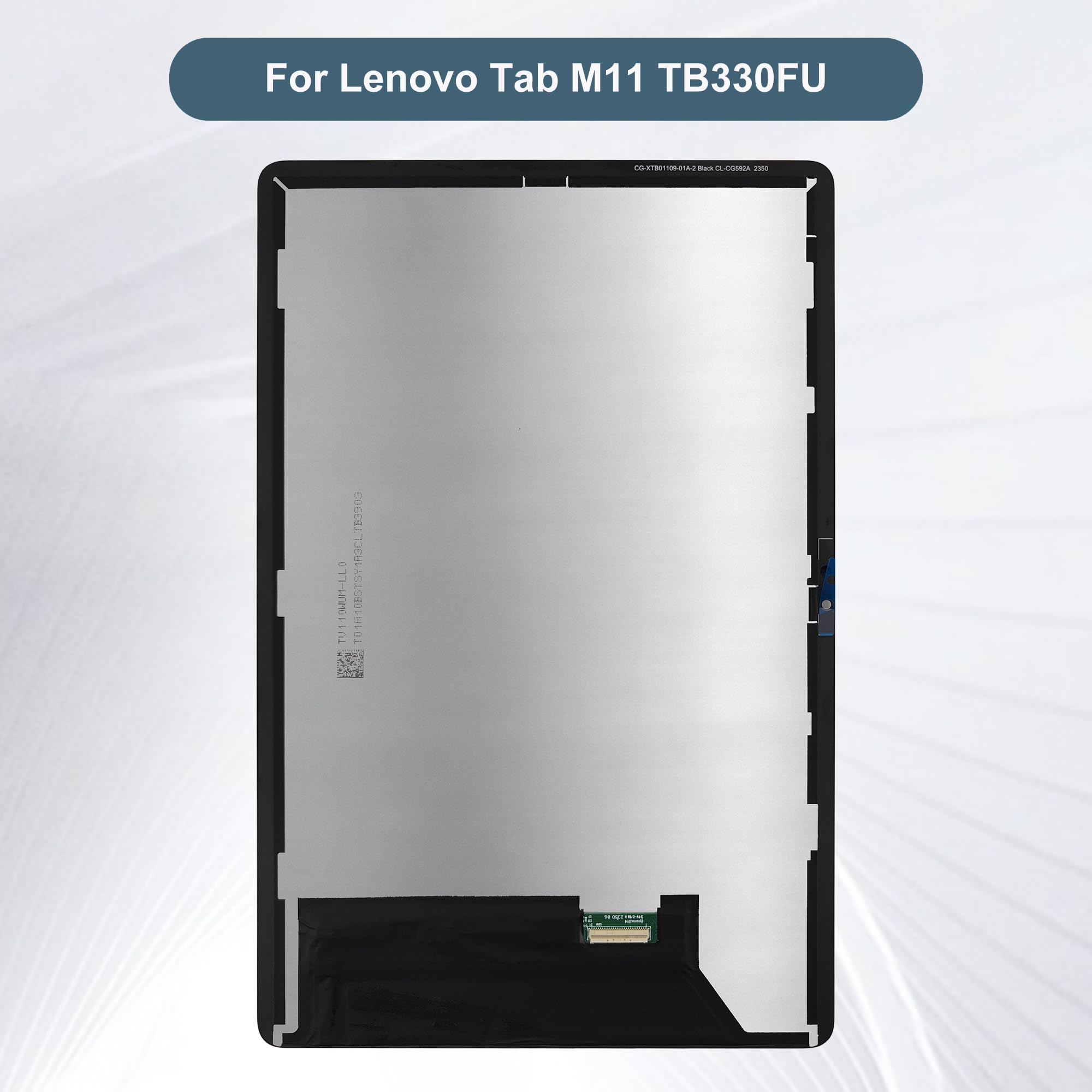 Display LCD COMPATIBILE Lenovo Tab M11 2024 TB330 TB331 Rechange Écran