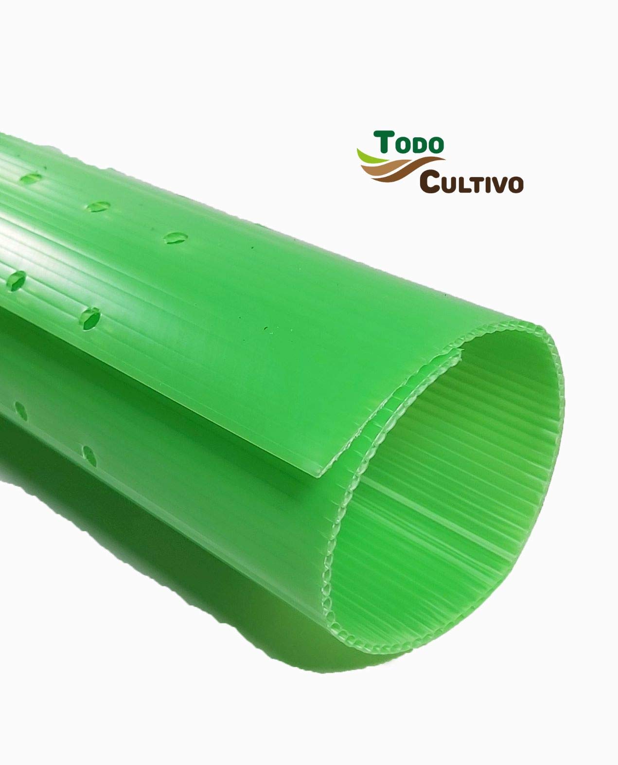 TUTTO COLTTIVO PROTETTIVO ALBERO TRONCO APERTO Avvolgente FORATO 60 CM DI ALTEZZA CONFEZIONE 4 PEZZI BIVELO