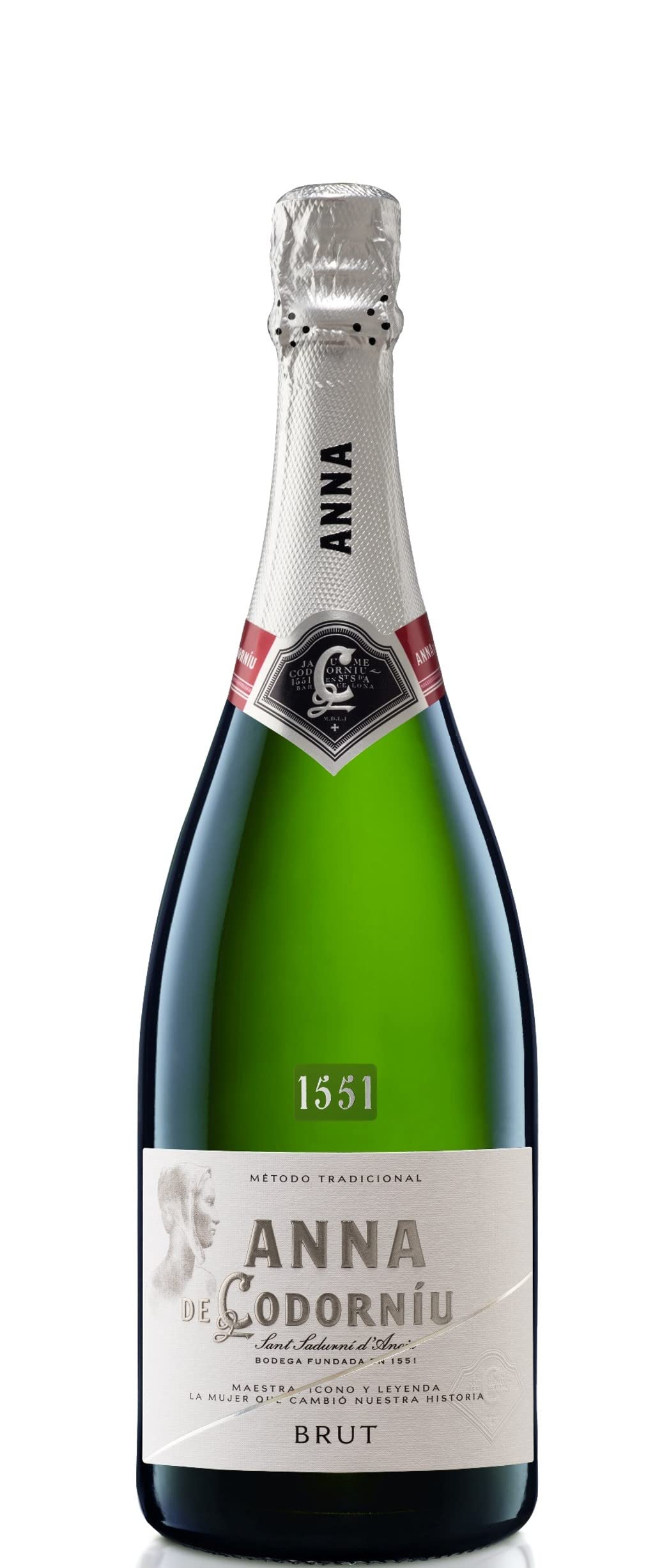 ANNA DE CODORNIU, Cava Brut, Botella Magnum 1.5 L