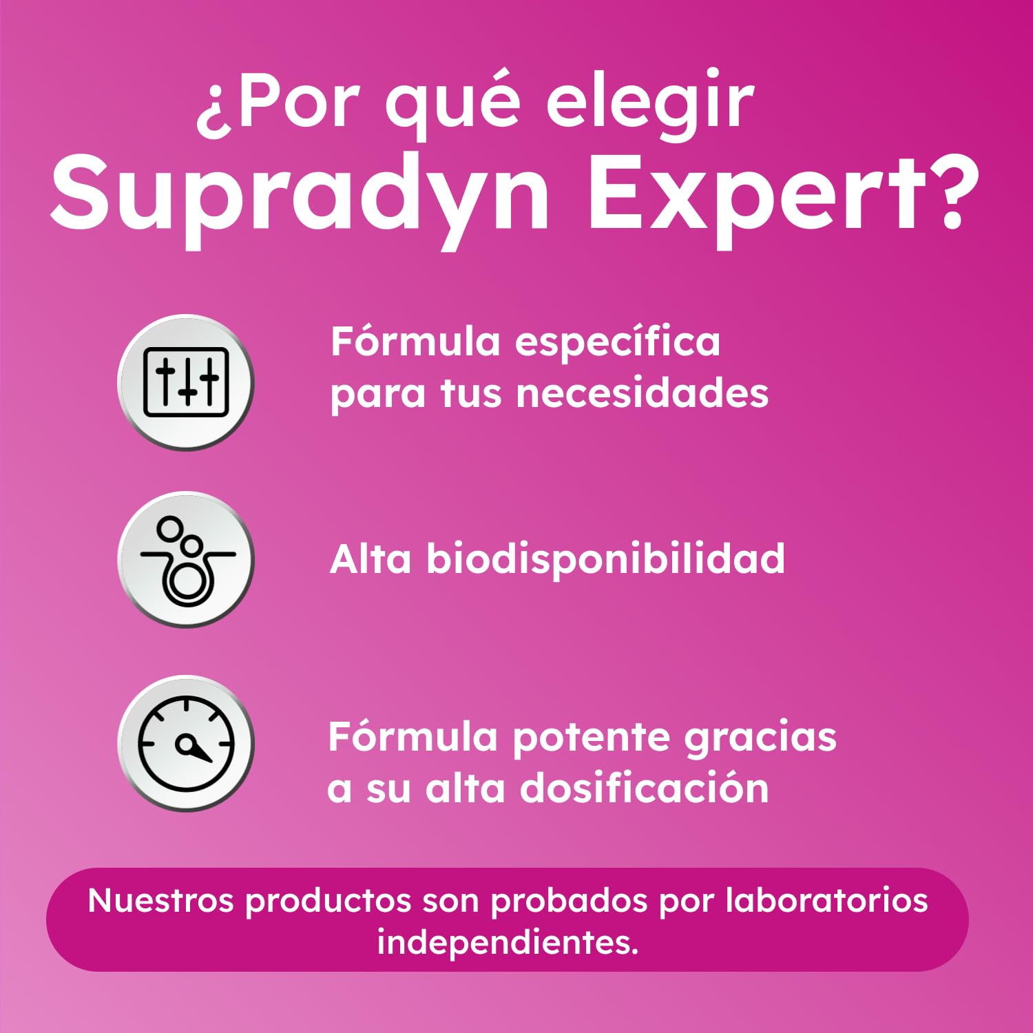 Supradyn Expert Vitamina B12 1000 µg Metilcobalamina Pura 90 Comprimidos Bucodispersable Suplemento Energía Memoria Sistema Nervioso Vegano Sin Gluten