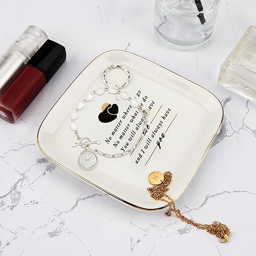 Miniatura 4 de Regalo para mejor amiga, mujer, regalos de amigos para mujeres, regalos de cumpleaños para amigos, bandeja de joyería para amigos, regalos únicos