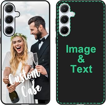 Custom Phone Case for Nokia 110 4G 2023 Personalized Photo Phone Cover Customized Picture Name Handwriting Gift for Birthday Xmas Valentines Friends Her Him,Clear Soft Phone Cases
