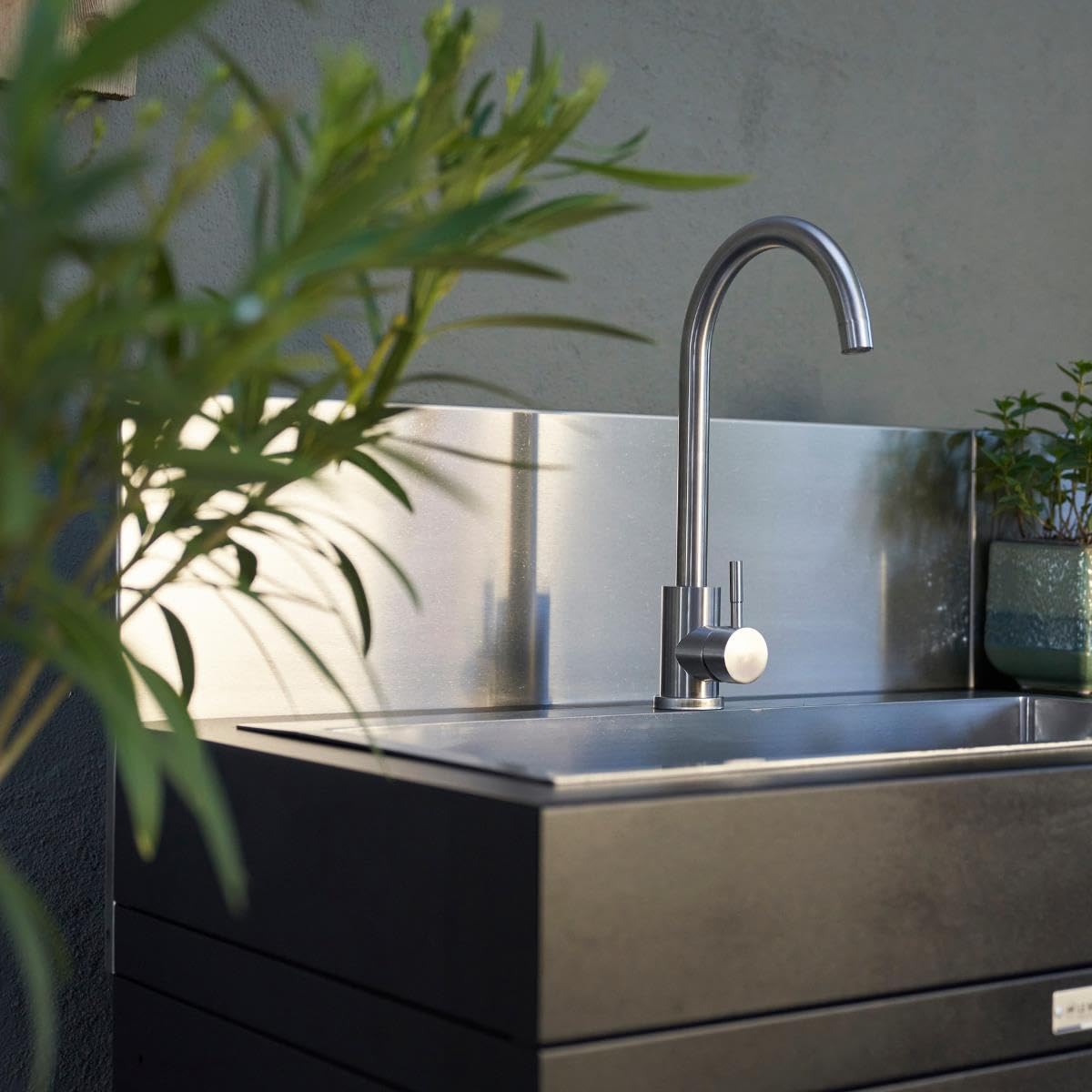 LE MARQUIER Credence Centrale INOX