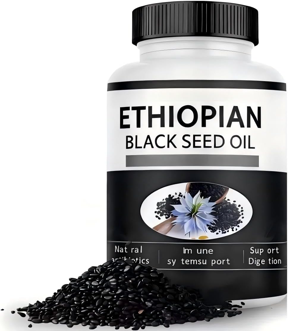 Cold Pressed Black Cumin Seed Oil,1pcs