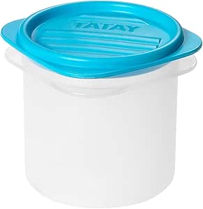 TATAY Boîte Alientaire, De Verre, Herétique, De 1.5 L, Couvercle à