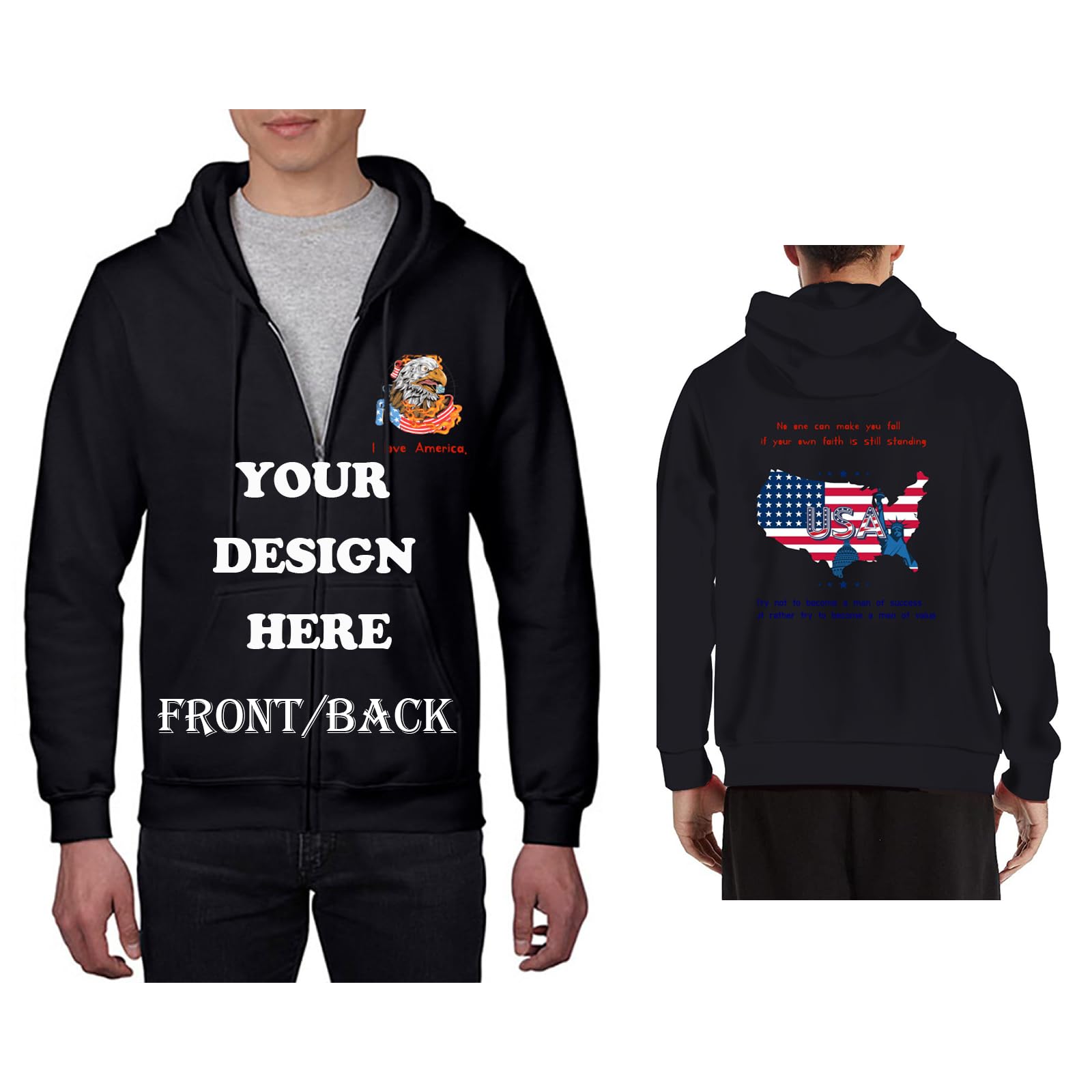 Vipsport Gr Red Hoodie Cheap Back Customize Own Sweatshirt