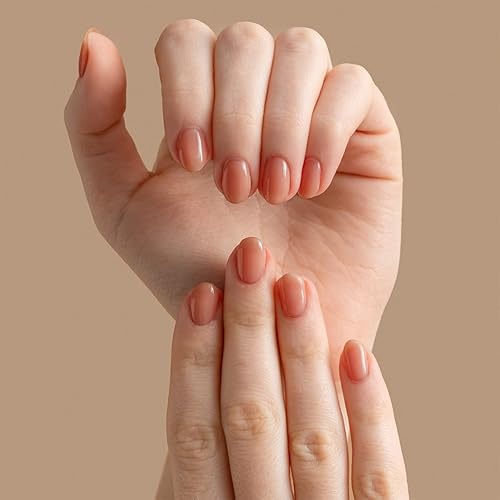 Lechat Esmalte de gel Kimberly, color y parte superior en una capa, brillante de larga duración, esmalte de gel rosa transparente