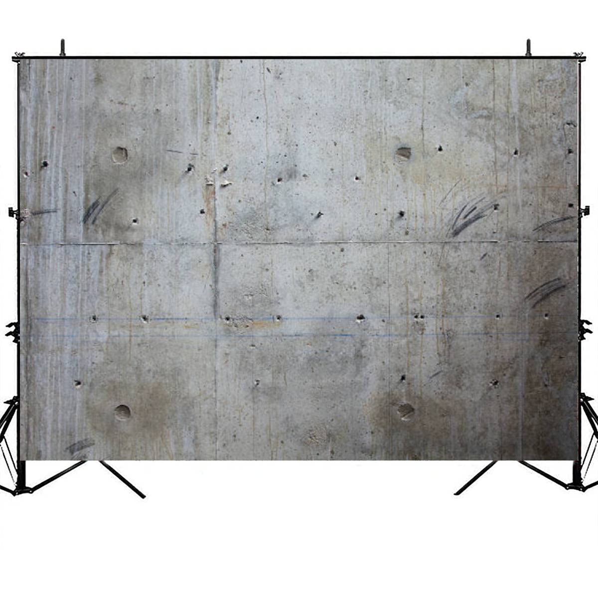 Amazon.com : High Resolution Concrete Wall Photography Backdrop ...