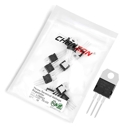 Miniatura 64 de Chanzon TL431 TO-92 Regulador de voltaje ajustable positivo IC, regulador positivo de tres terminales para administración de energía