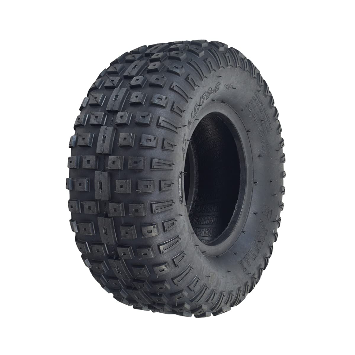 AlveyTech 145/706 Front Tire with Knobby Tread for Manco Dingo Go