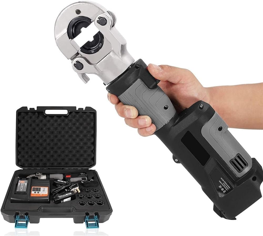 Electric Hydraulic Wire Crimper Rechargeable Hydraulic