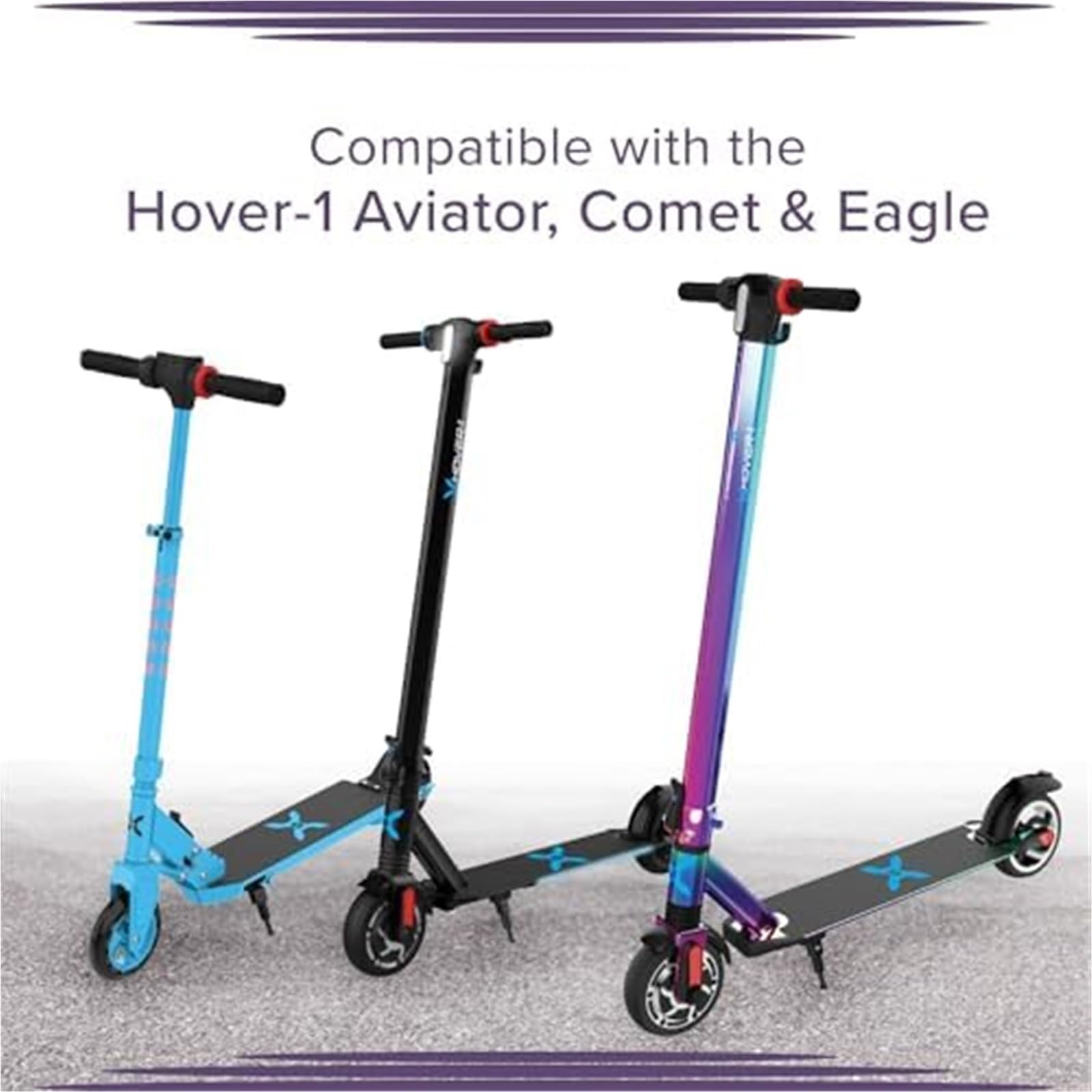 Acceleratore Blue Thumb, for Comet e Eagle, monopattini elettrici Acceleratore a pollice per scooter