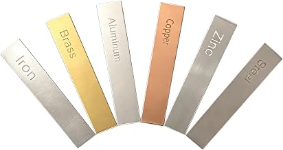 6PCS High Purity Metal Strips Lahore, Karachi - Pakistan