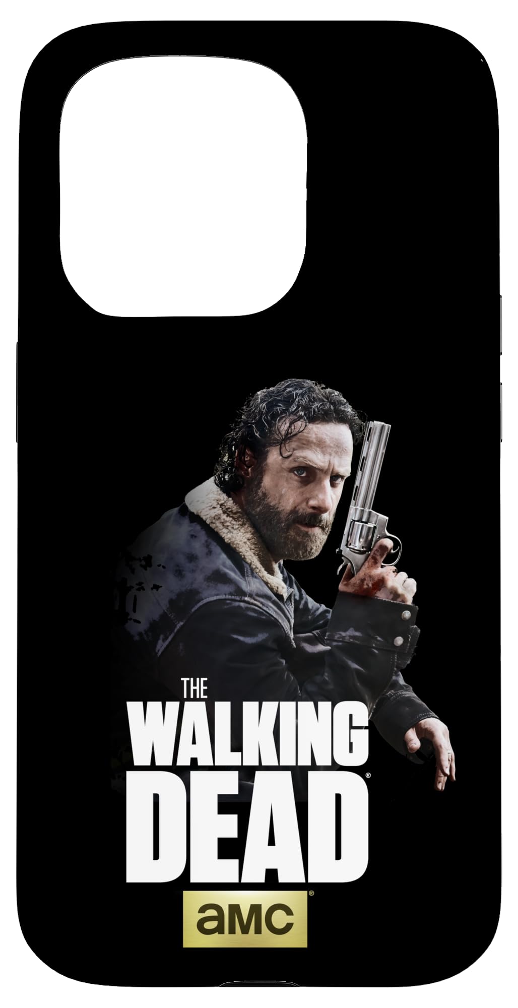 Coque iPhone 15 Pro The Walking Dead Hunt Or Be Hunted